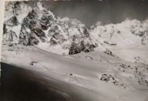 Catena del Monte Bianco, inverno 1958